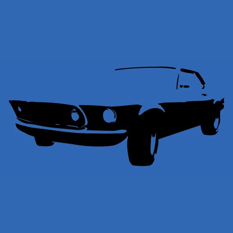 Revved Elegance: Classic Muscle unleashed