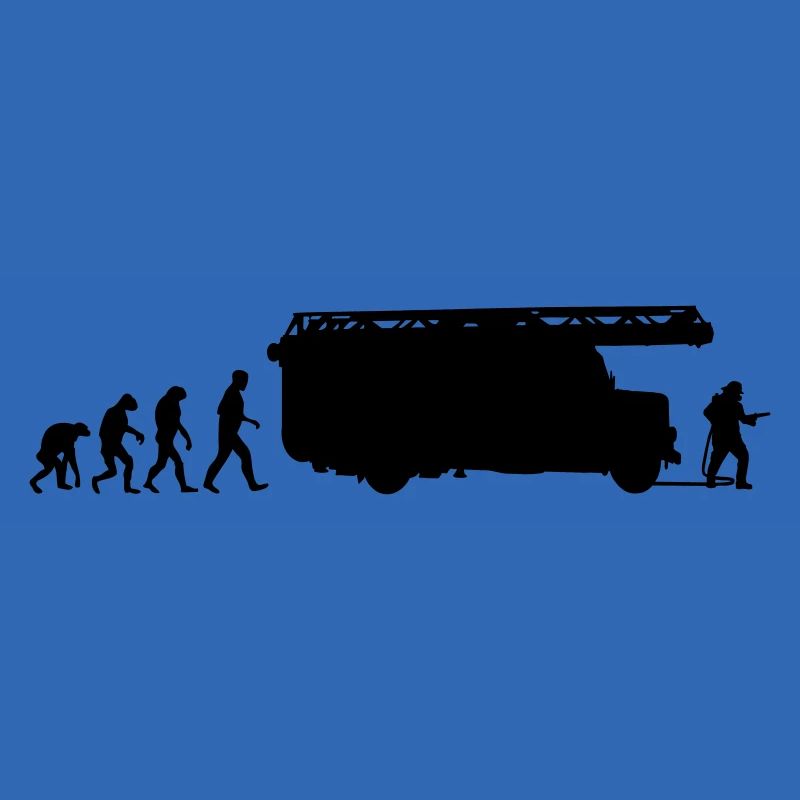 Firefighter Evolution Fire Truck Ladder