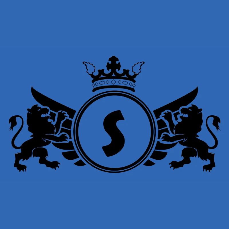 Buchstabe S Wappen