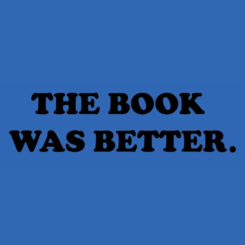 Das Buch war besser