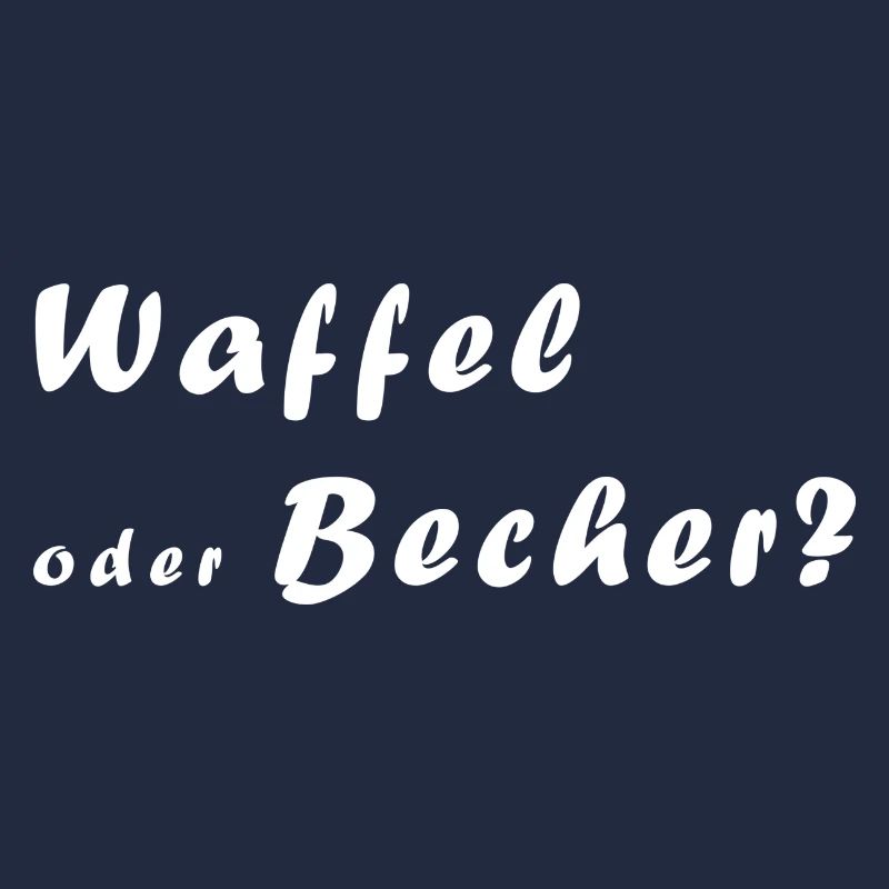 Eisdiele - Waffel oder Becher für's Eis
