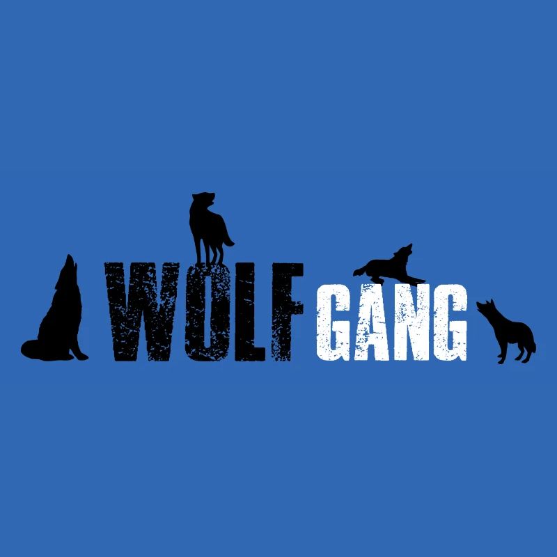 Wolfgang- Wolf Gang 3 Name oder Tiergruppe?