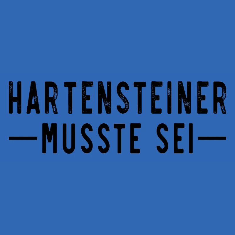 Hartensteiner musste sei