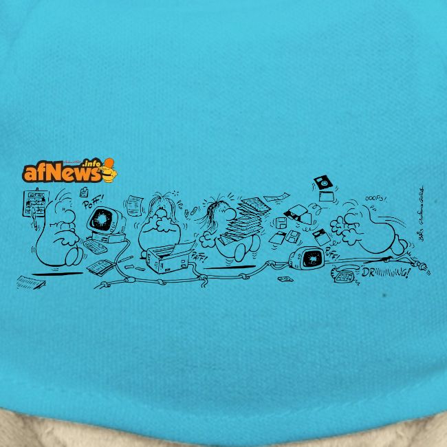 afNews redazione vintage con BABs