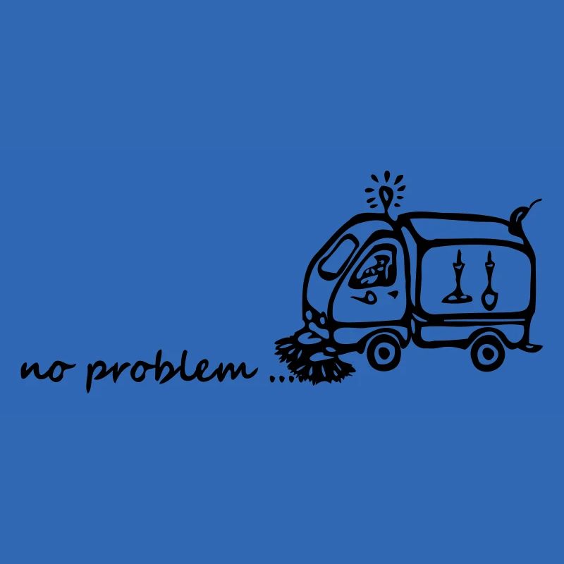 Kehrmaschine - no problem