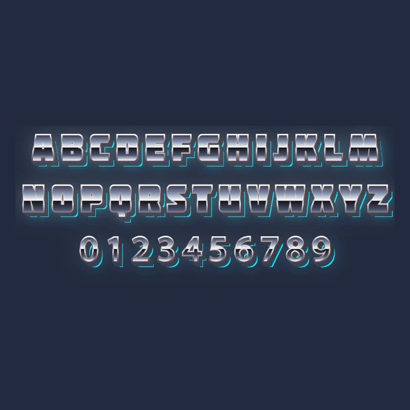 Arcade Alphabet
