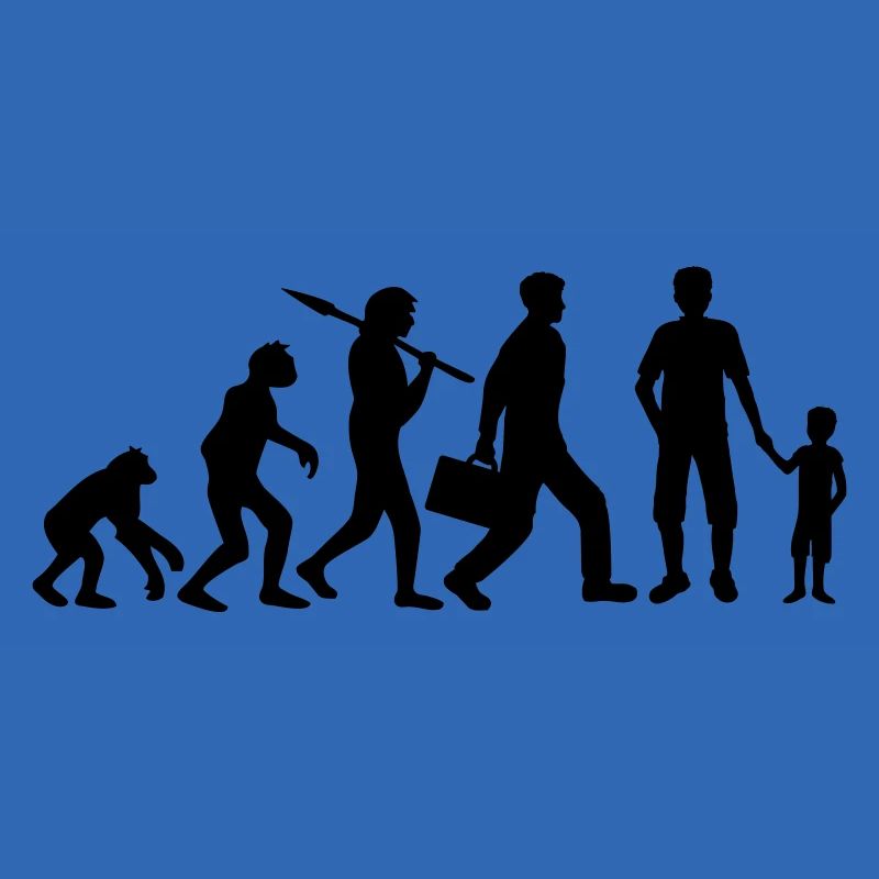 Fier papa Jeune Évolution