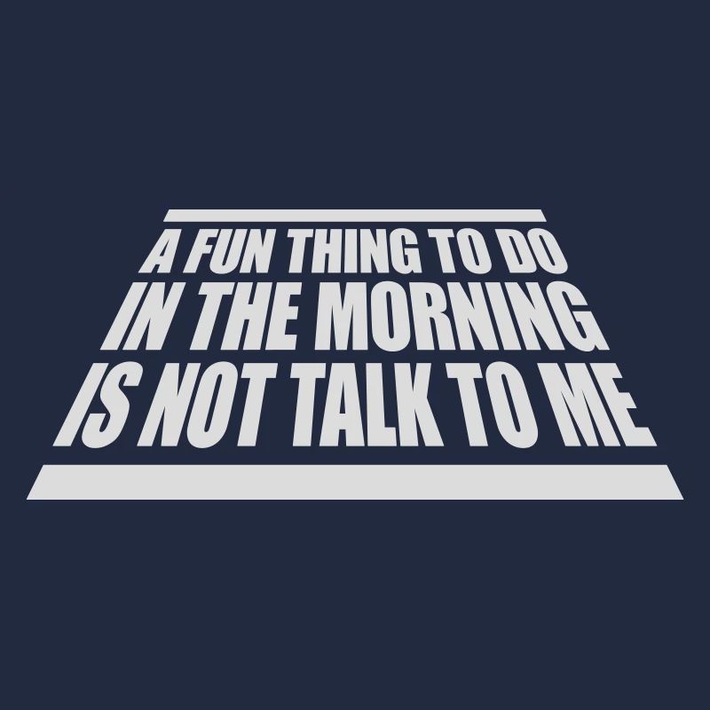 not talk to me