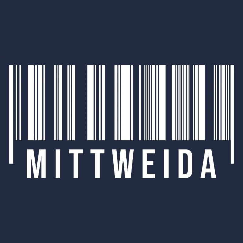 Erzgebirge Strichcode Mittweida