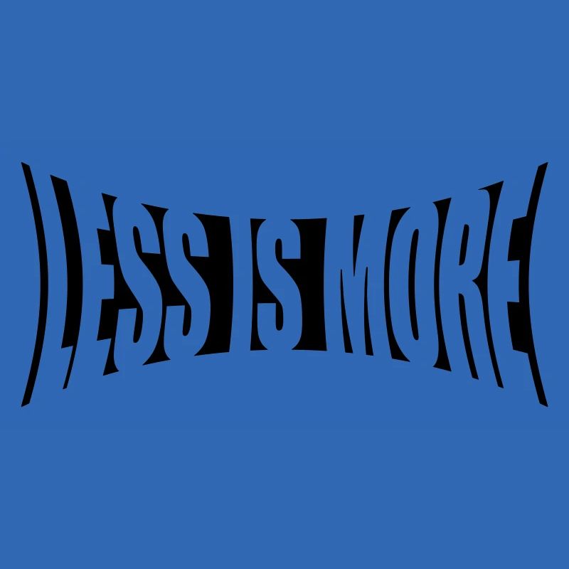 Slogan Logo Minimalism