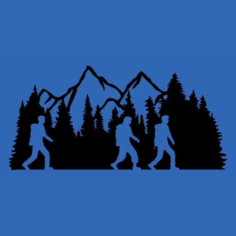 Team 3 wandernde