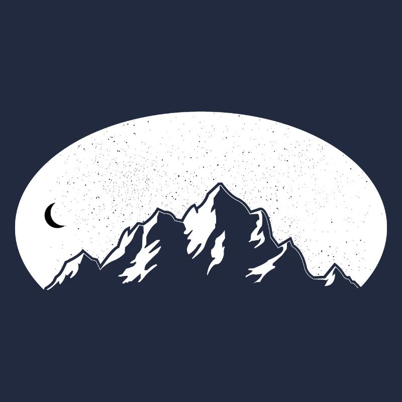 Conception de montagne Wanderer