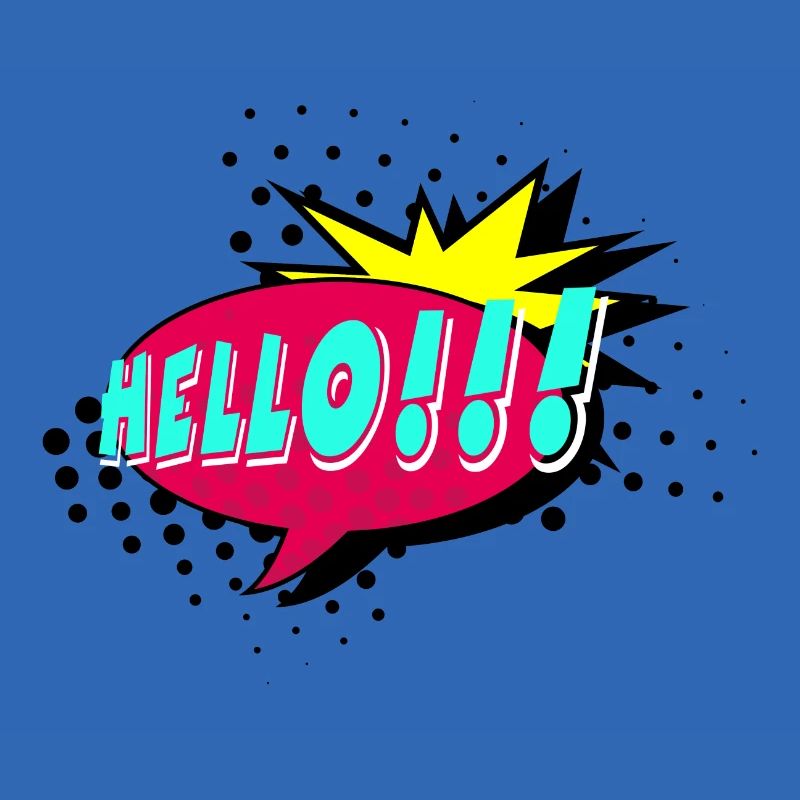 Bulle de dialogue, bulle, pop art, bulle de texte