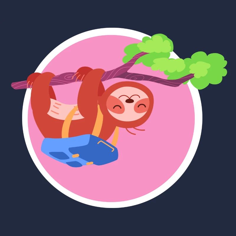 Sloth pink