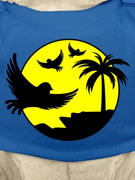 Birds Palmtree Design 2