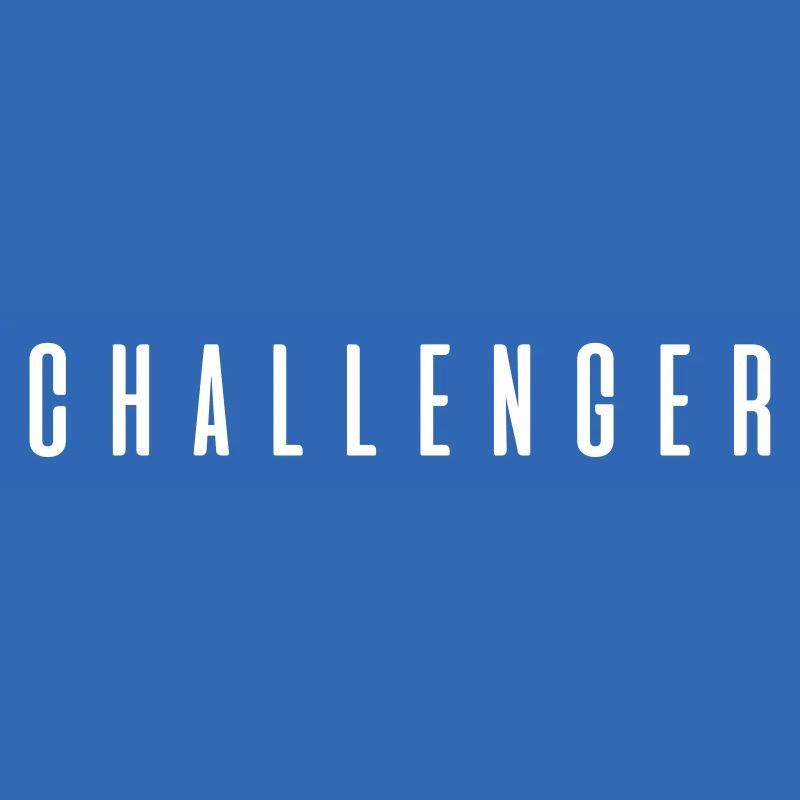 Challenger! sort cadeau cool