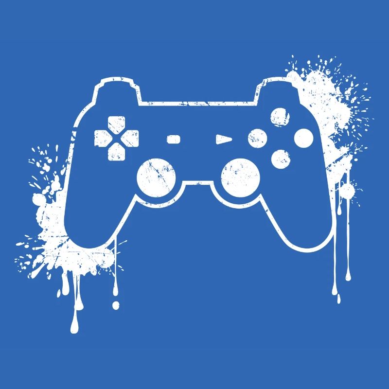 RETRO CONTROLLER en blanc
