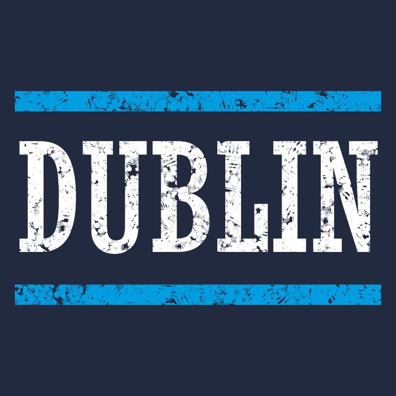 Dublin Schriftzug