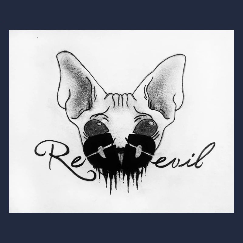 Sphynx Katze Hell