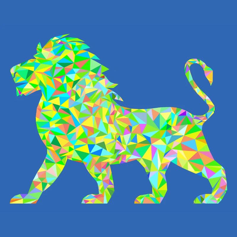 Löwe Polygon