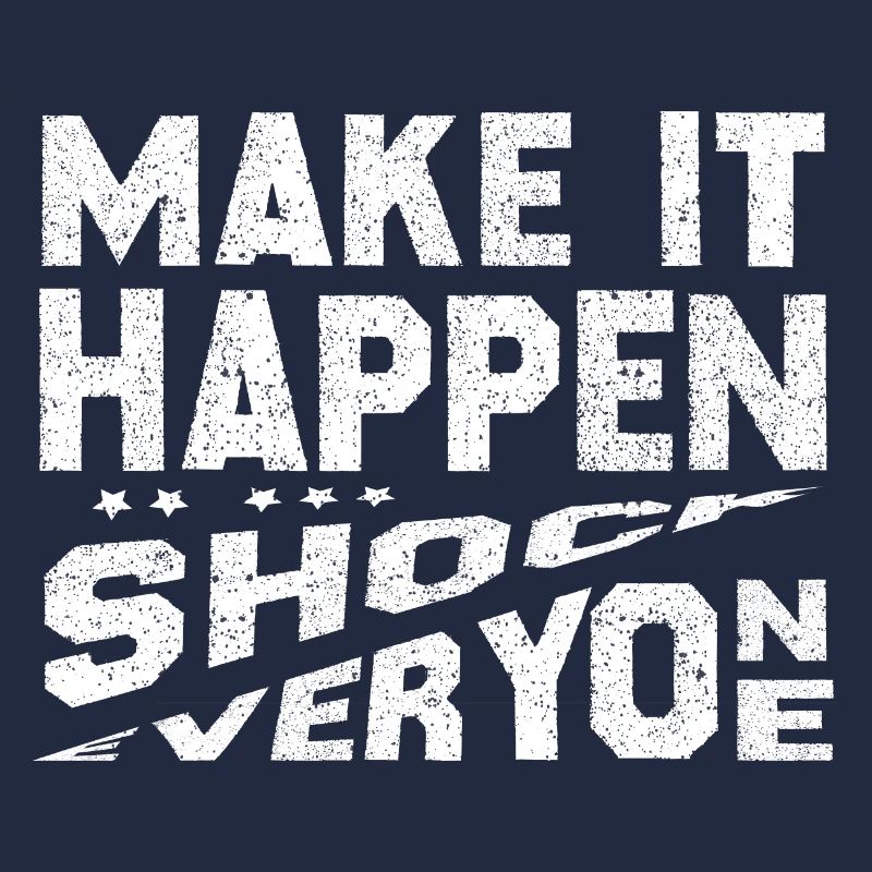 Faites-le bouger Choquer tout le monde