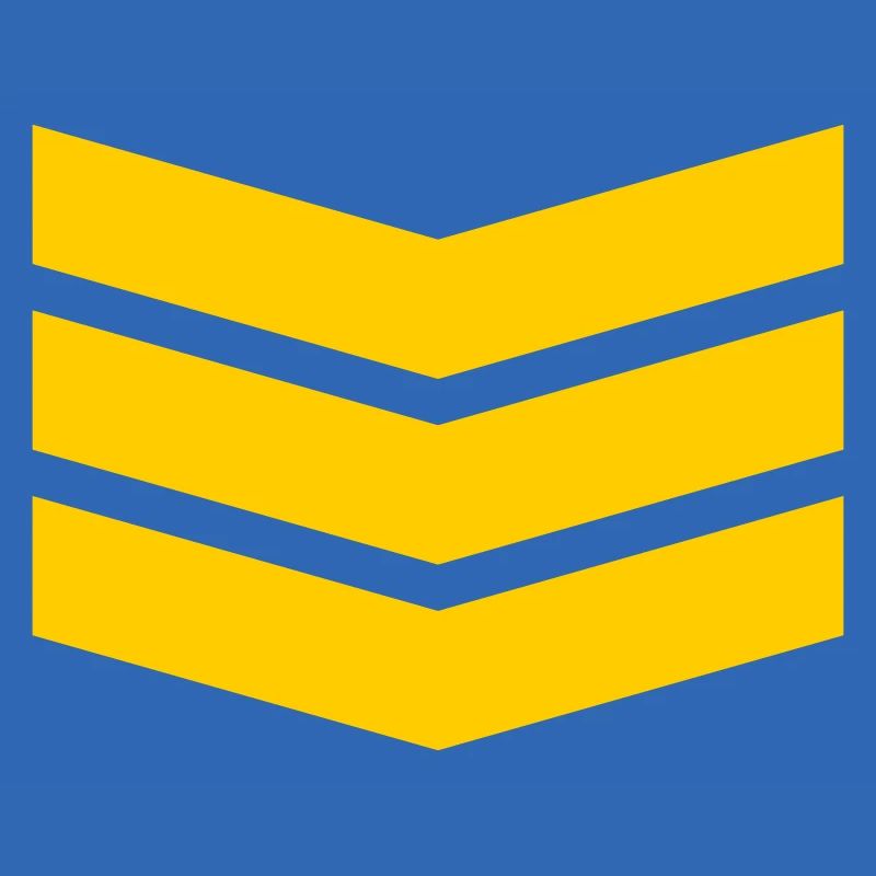 Chevron Stack Fettes Muster