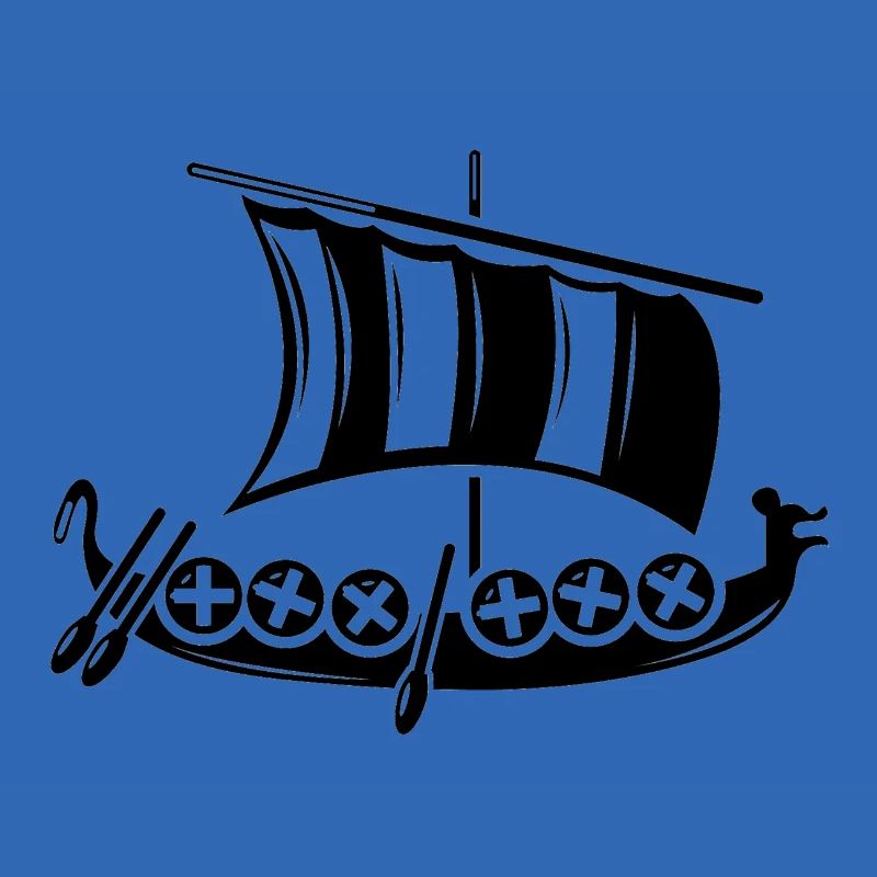 Wikinger Schiff