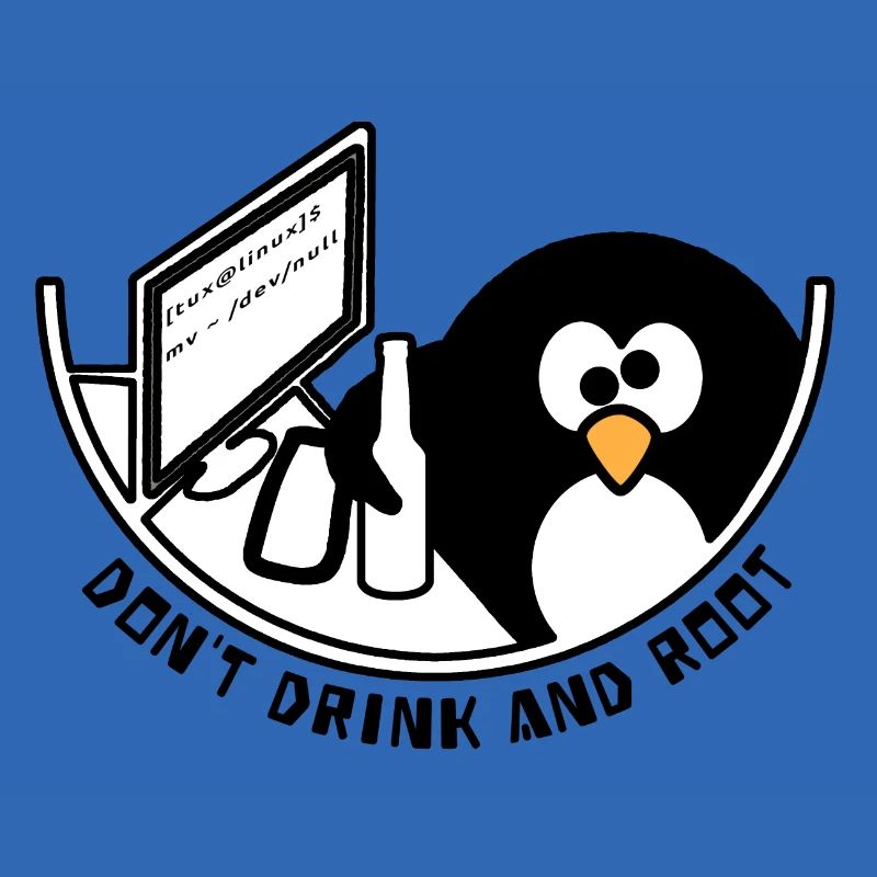Linux Tux / dev / null