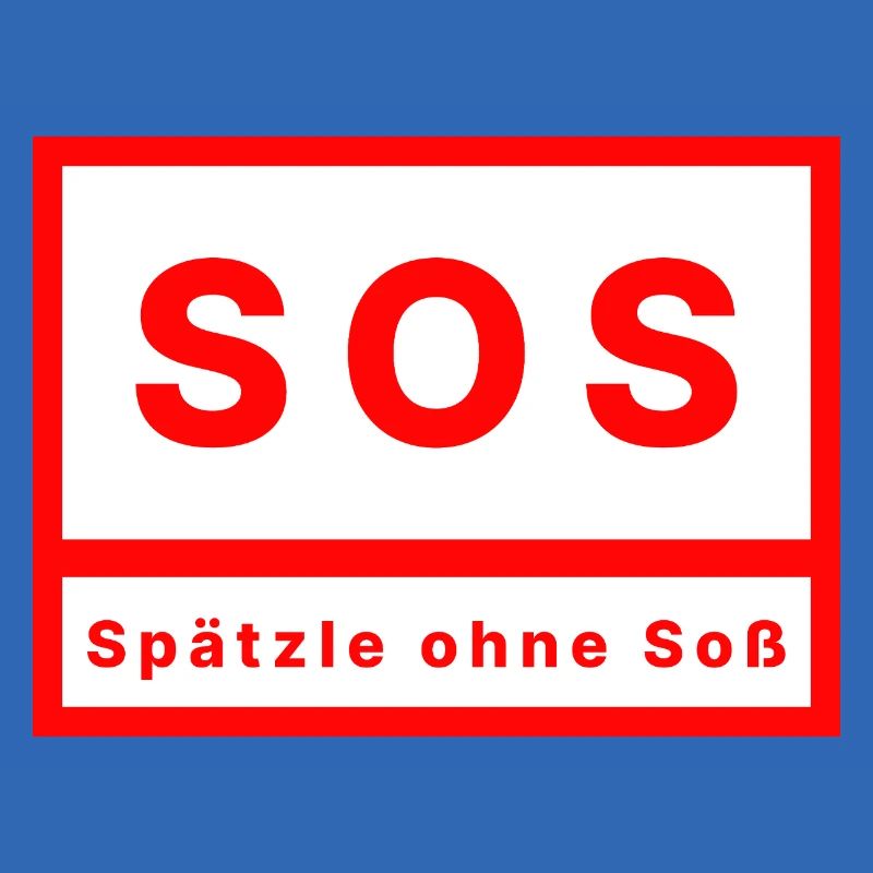 SOS Spätzle without sauce