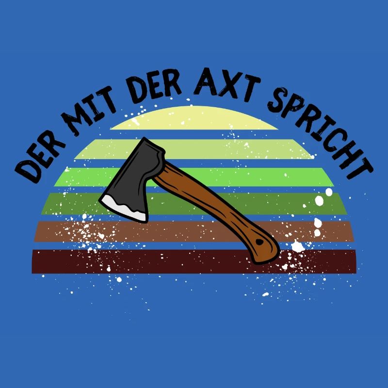 Der mit der Axt spricht