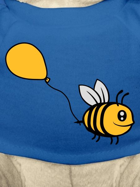 Happy Balloon Bee Comic