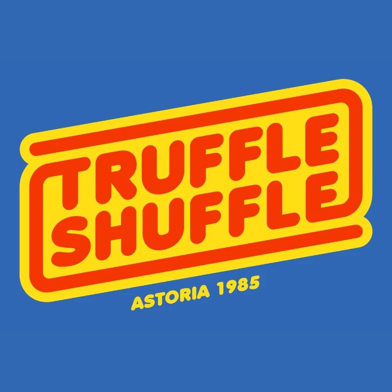 Trüffel mischen
