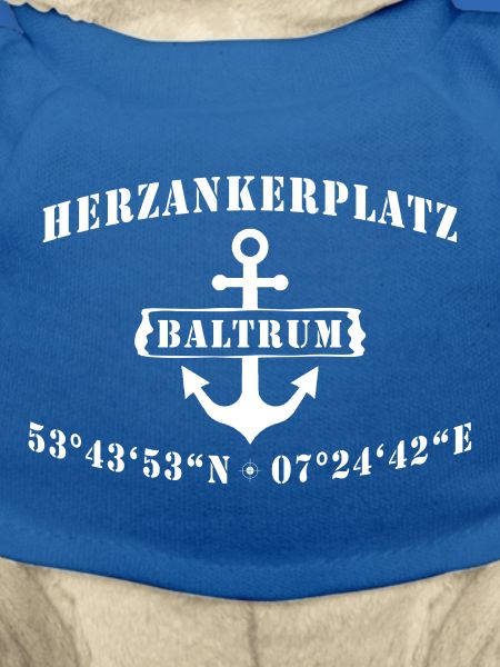 Herzankerplatz - Baltrum