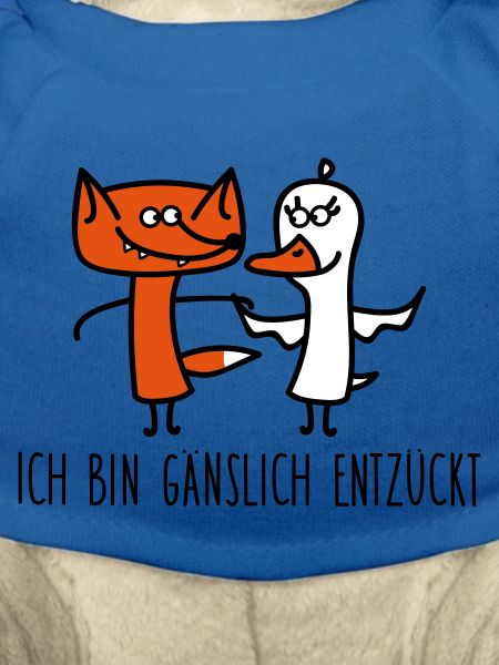 Fox and goose