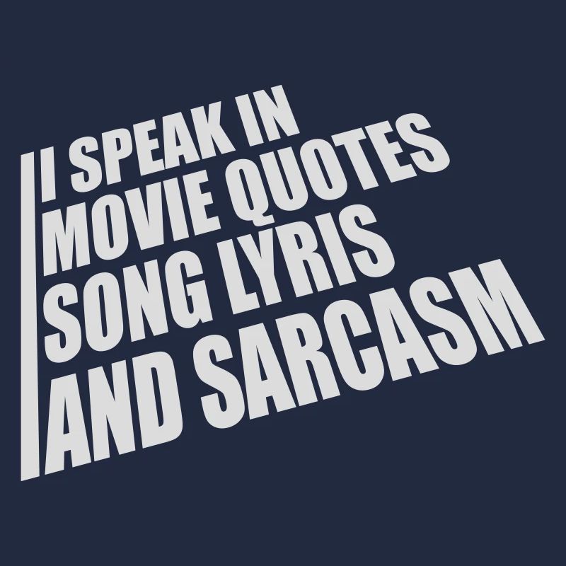 speak lyrics and sarcasm