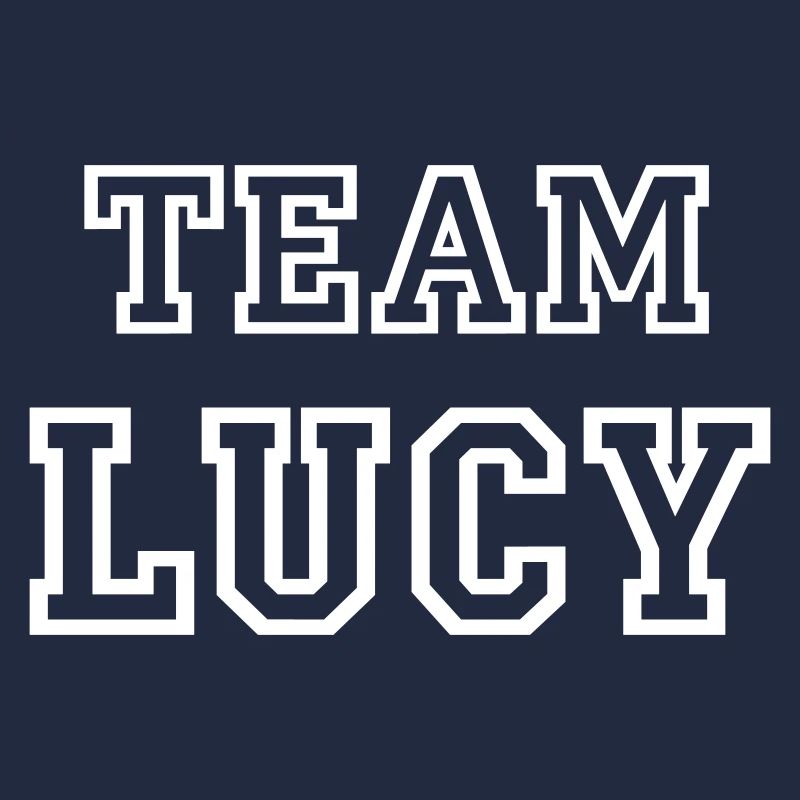 TEAM LUCY Nom du chien TeamTricot