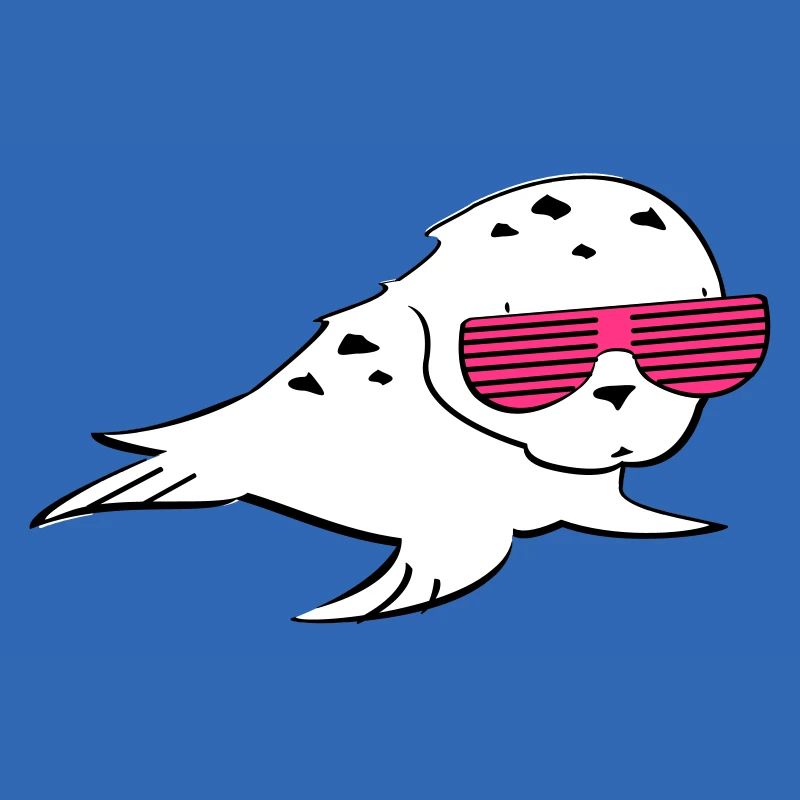 Robbe mit Shutter Shades