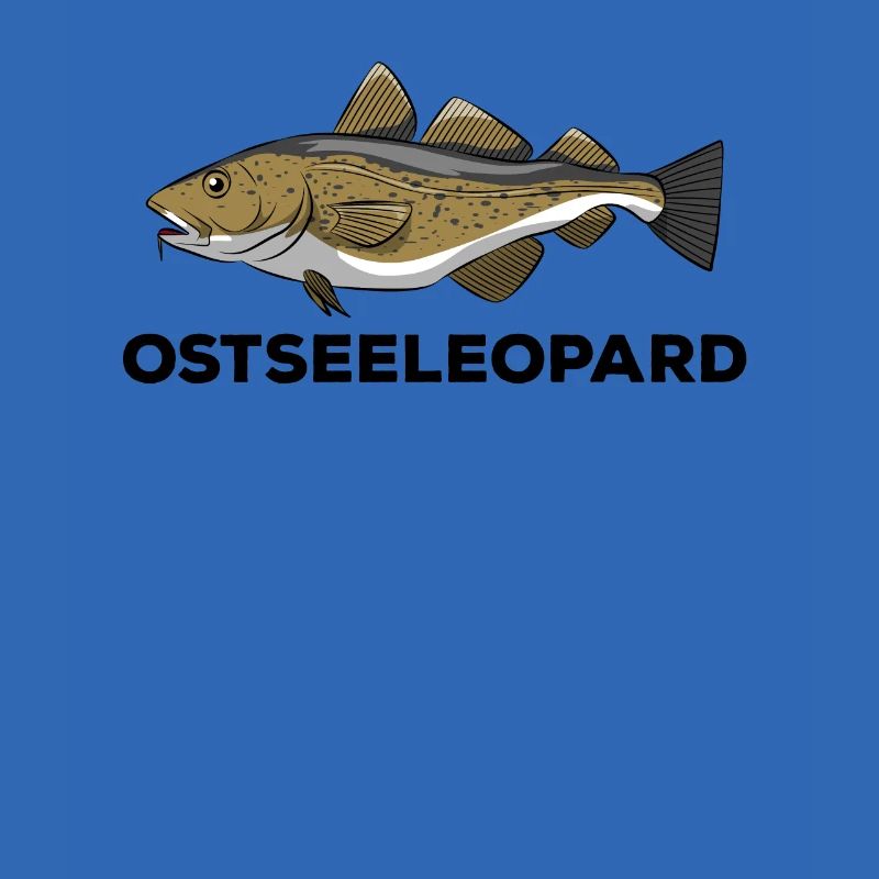 Cod cod Baltic leopard gift anglers