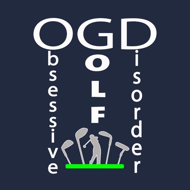Hilarious Golf Geschenk Design OGD Obessive Golf