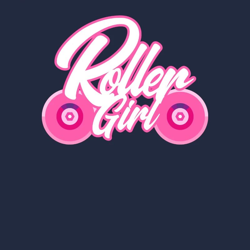 Roller Mädchen