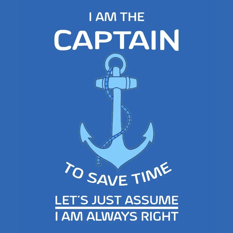 Ich bin Captain White