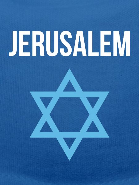 Jerusalem Israel Davidstern