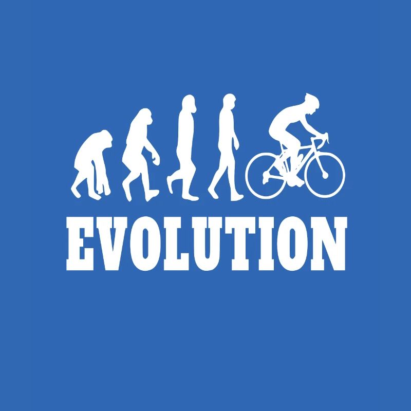 Evolution Radfahren