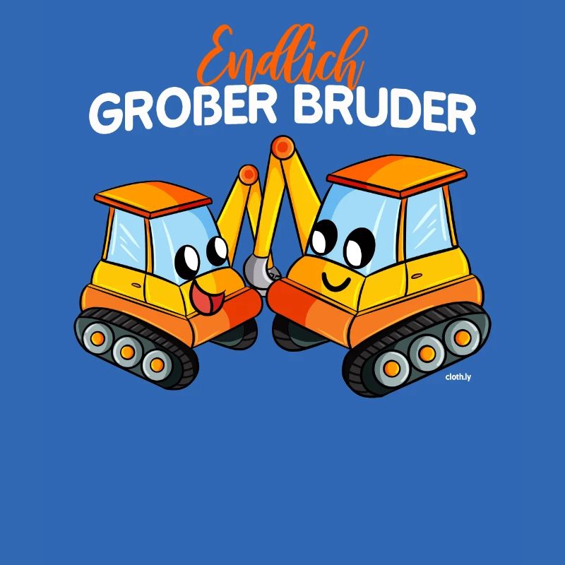 Großer Bruder Bagger Brüder