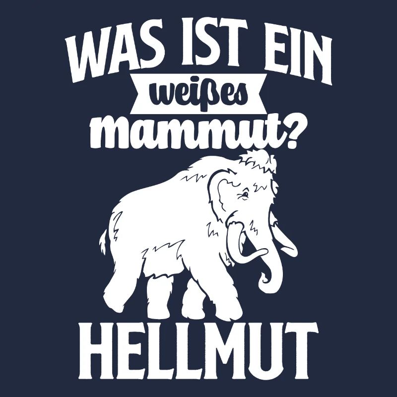 What is a white mammoth - Hellmut!