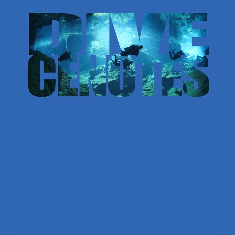 dive cenotes tauchen Geschenk
