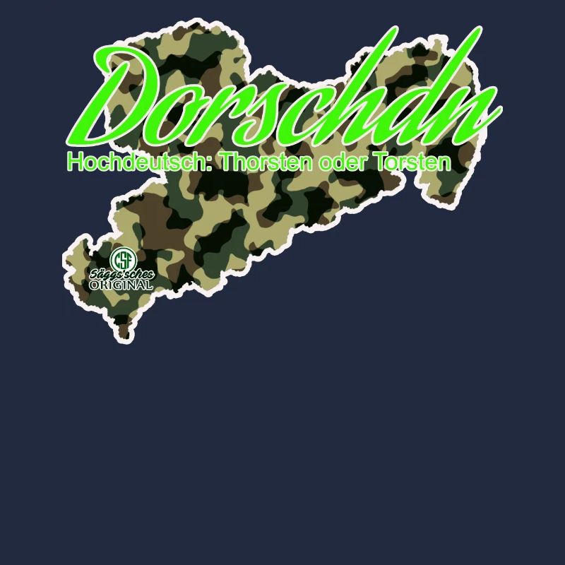 Dorschdn - Thorsten or Torsten - Säggsch