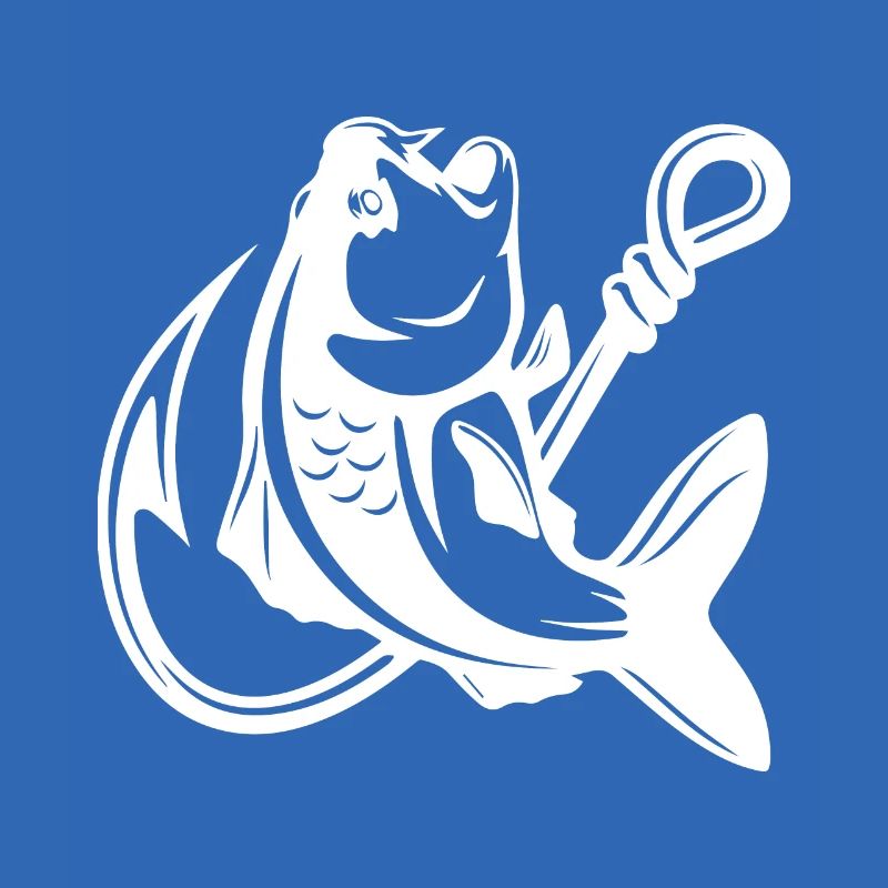 Fish hook carp fish