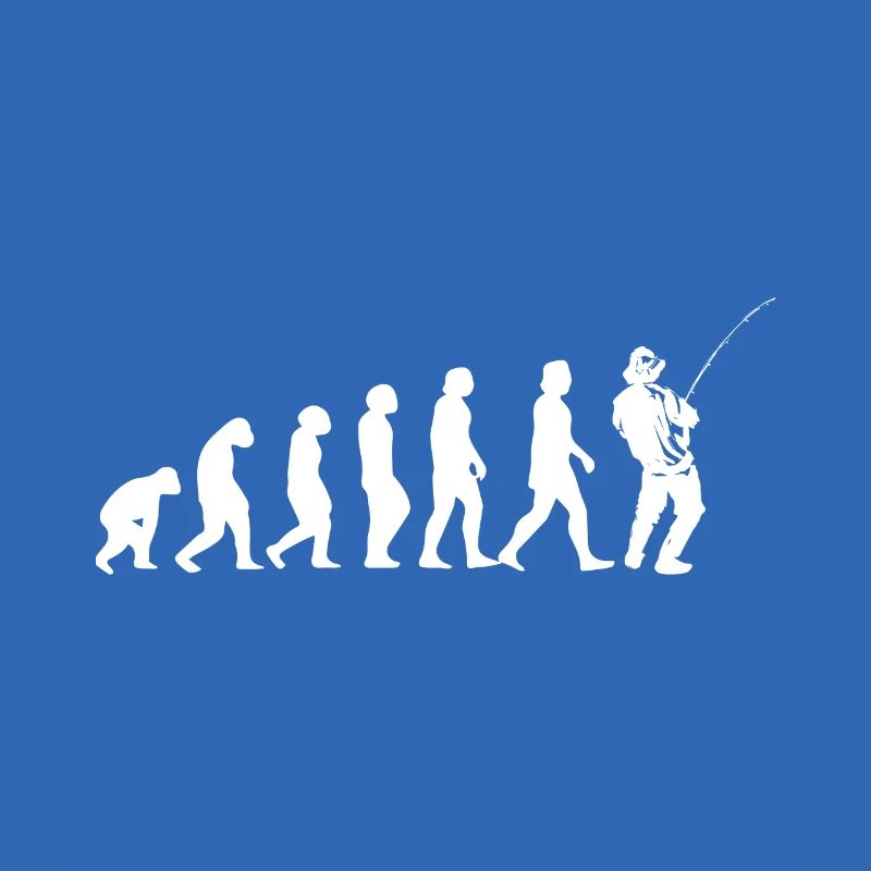 L'évolution évolution du pêcheur