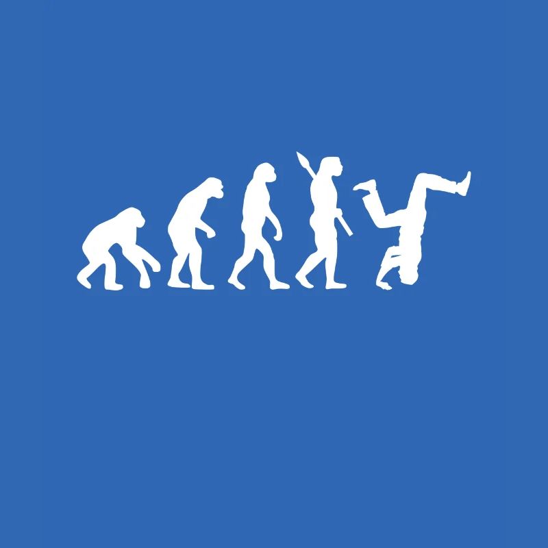 Evolution Hiphop Dancing Breakdance HipHop Gift